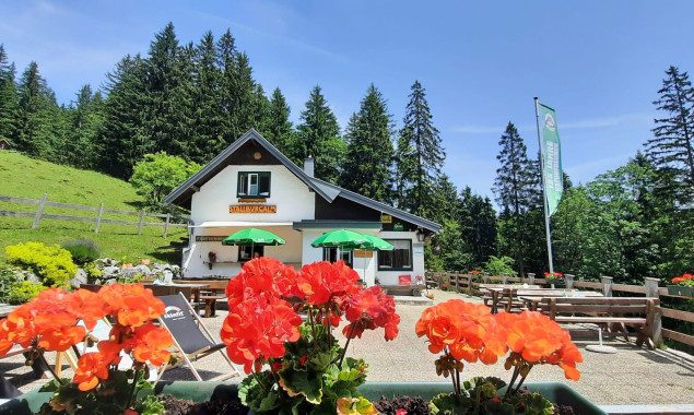 Naturfreunde - Stallburgalm in Weyer, Niederösterreich