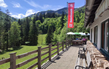 Naturfreunde - Stallburgalm in Weyer, Niederösterreich